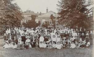 Parmoor Estate Workers Party c.1898